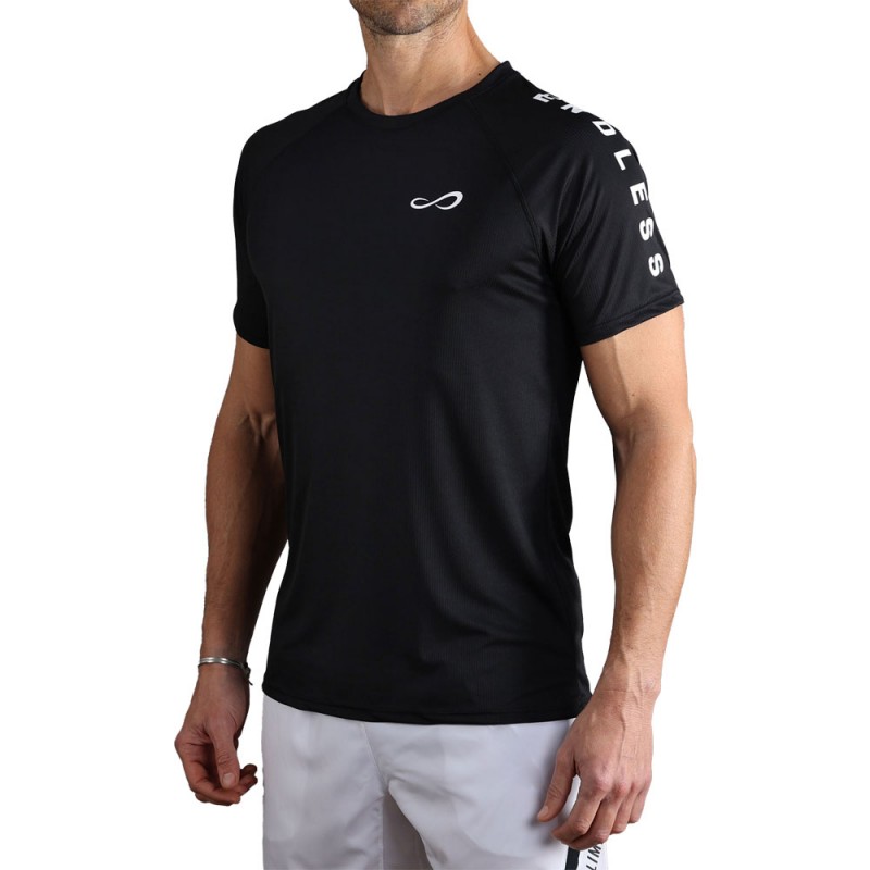 Endless Feisty Iconic zwart T-Shirt