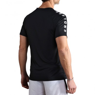 Endless Feisty Iconic zwart T-Shirt