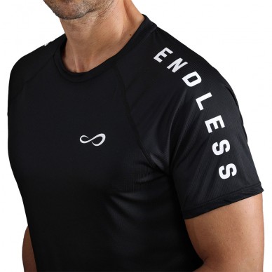 Endless Feisty Iconic zwart T-Shirt