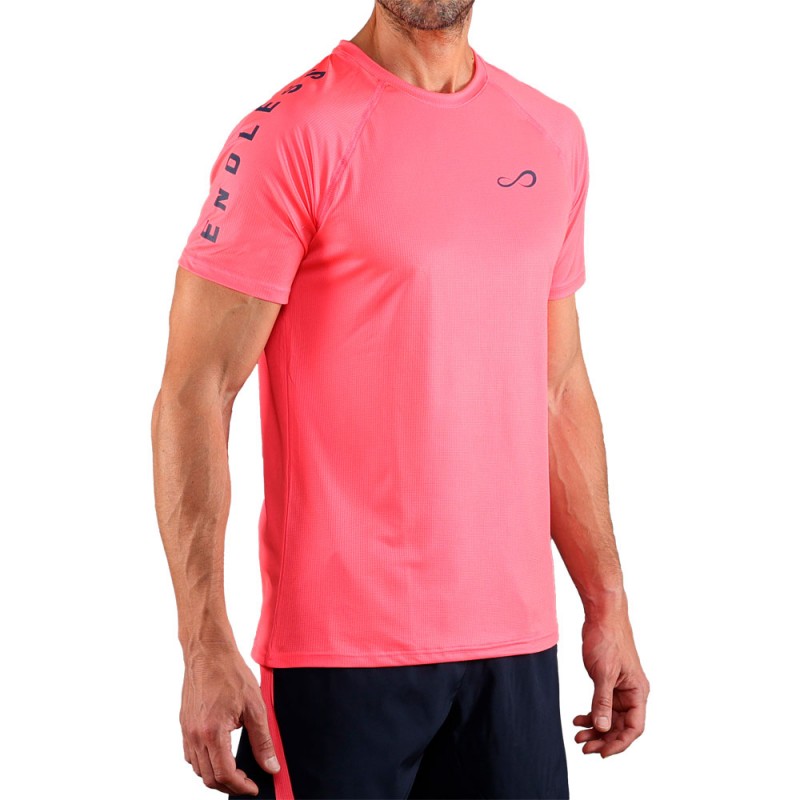 Endless Feisty Iconic roze T-Shirt