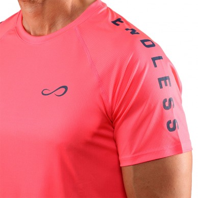 Endless Feisty Iconic roze T-Shirt