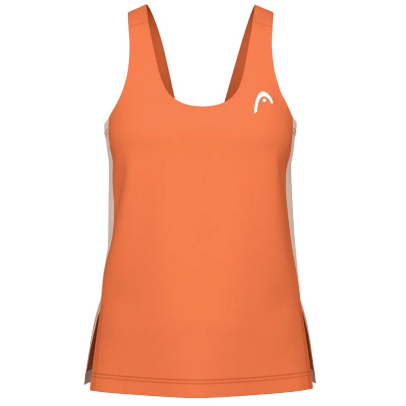 Head Spirit Tank Top oranje T-shirt Head Spirit Tank Top oranje T-shirt