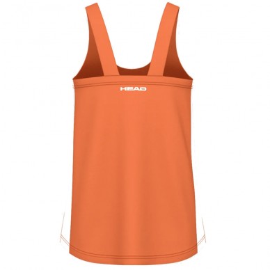 Head Spirit Tank Top oranje T-shirt