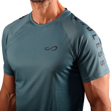 Endless Feisty Iconic blauw T-Shirt