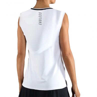 Endless Blur II witte T-shirt