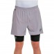 Bullpadel Meta grijs Short