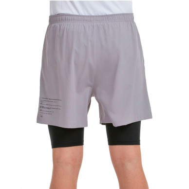 Bullpadel Meta grijs Short