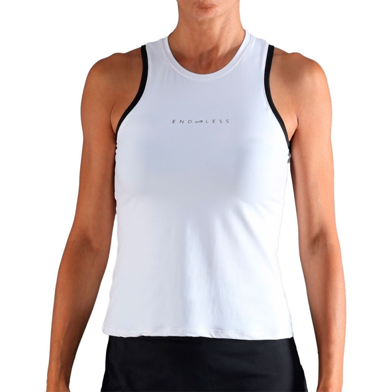 Endless Essential witte T-Shirt Endless Essential witte T-Shirt