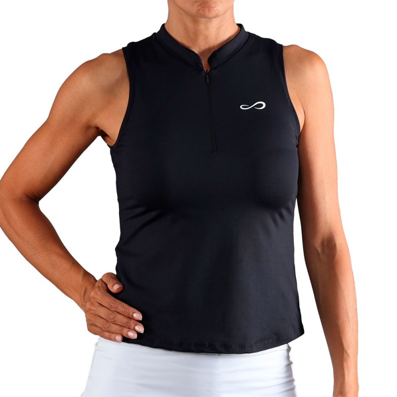 Endless Glam zwart Polo