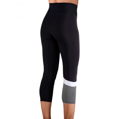 Endless Line Pocket HW zwart grijze Tight