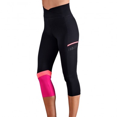 Endless Line Pocket HW zwarte roze Tight