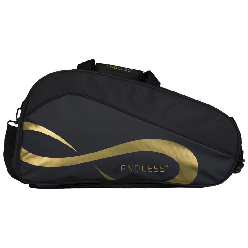 Endless Padeltas Icon zwart goud 2025