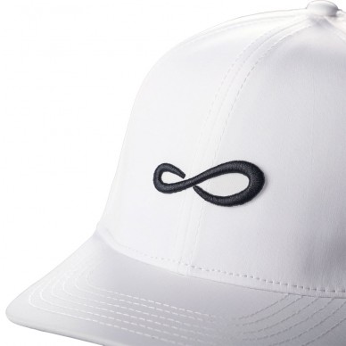 Endless Cap Icon witte