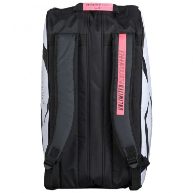 Endless Padeltas Icon wit roze 2025