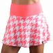 Endless Lux II houndstooth roze Rok