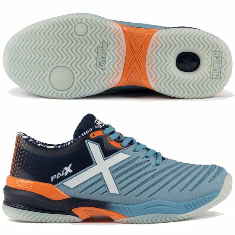 Munich PADX 52 Padel blue heren 2025 Munich PADX 52 Padel blue heren 2025