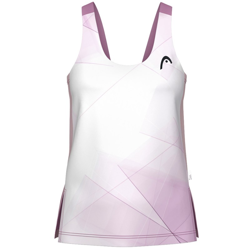 Head Spirit Tank Top print roze t-shirt