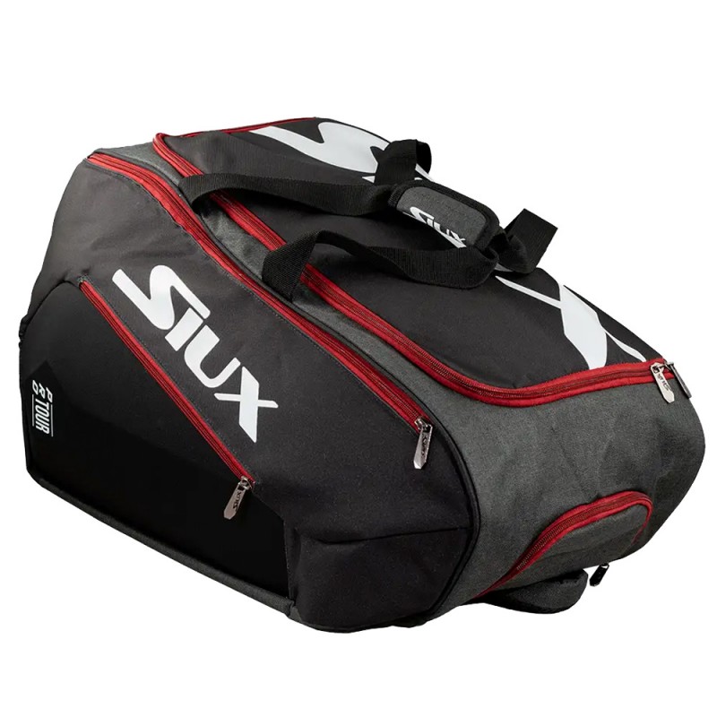 Siux Padeltas Pro Tour zwart 2025