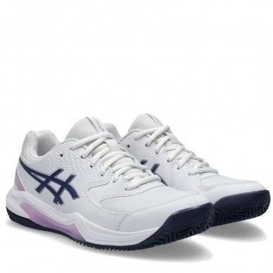 Asics Gel Dedicate 8 Clay witte indigo fog dames 2025