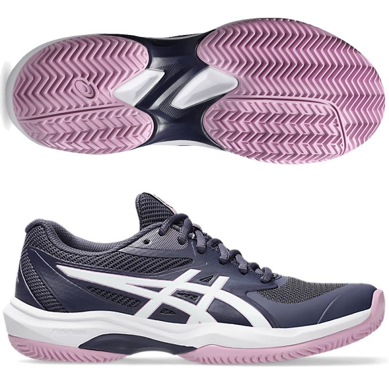Asics Game FF Clay indigo fog white dames 2025