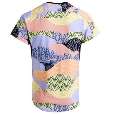 Joma Challenge multicolor zwart T-shirt