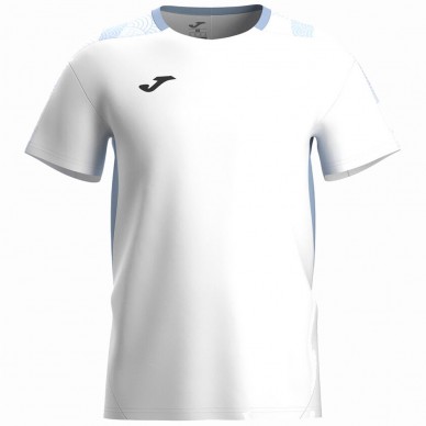Joma Challenge wit blauw t-shirt