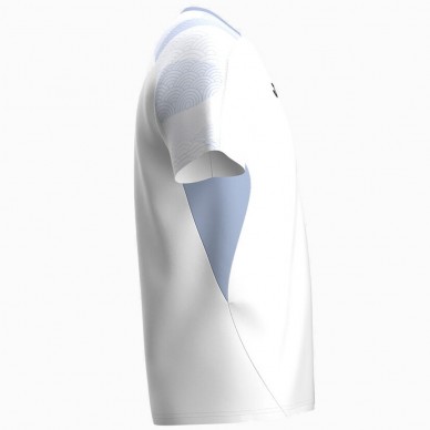 Joma Challenge wit blauw t-shirt