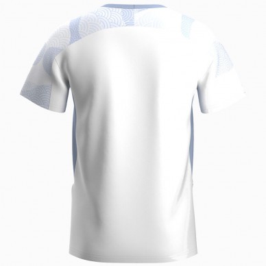 Joma Challenge wit blauw t-shirt