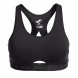 Joma R-City Iconic zwarte sportbeha