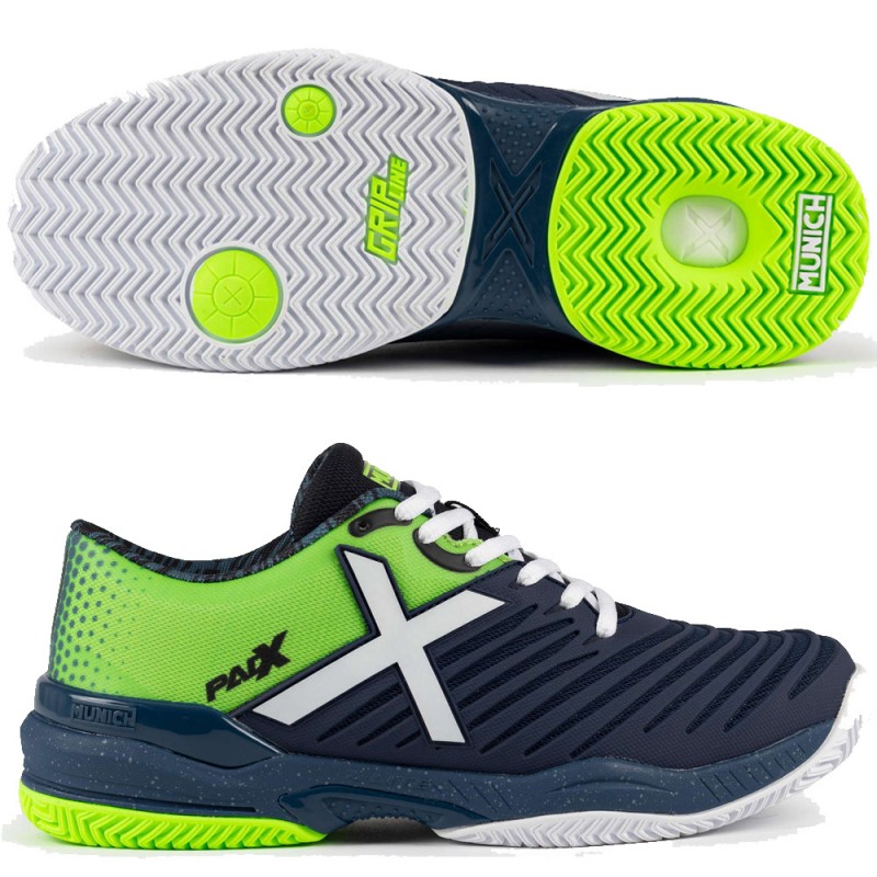 Munich PADX 54 Padel navy heren 2025 Munich PADX 54 Padel navy heren 2025