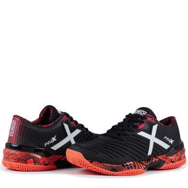 Munich PADX 55 Padel black red heren 2025