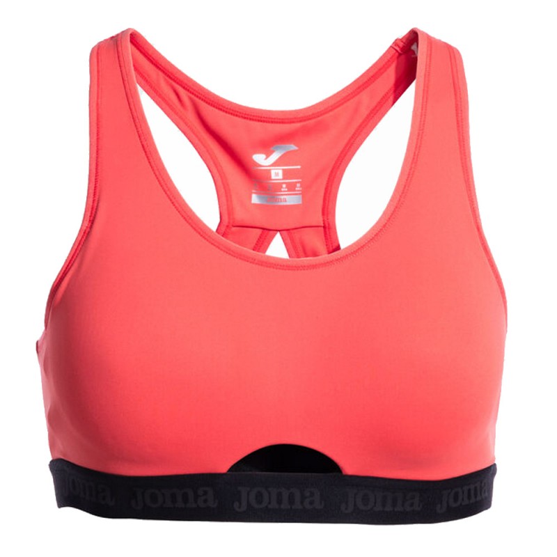 Joma R-City Iconic coral sportbeha