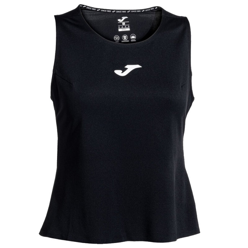 Joma Challenger Vrouw zwart t-shirt