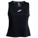 Joma Challenger Vrouw zwart t-shirt