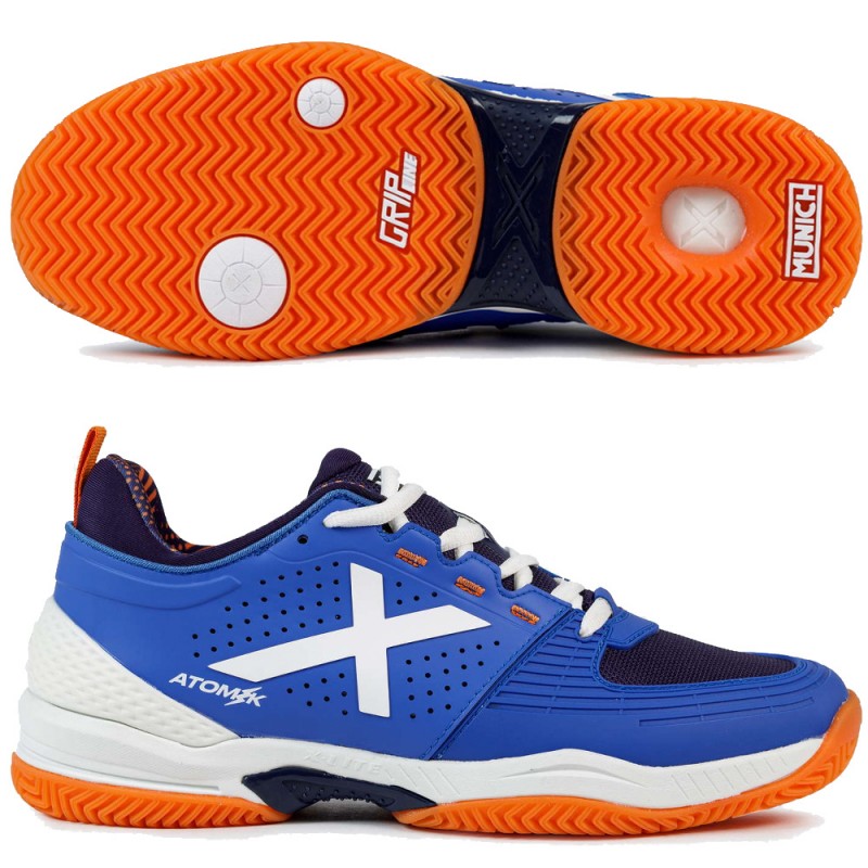 Munich Atomik 43 blue heren 2025 Munich Atomik 43 blue heren 2025