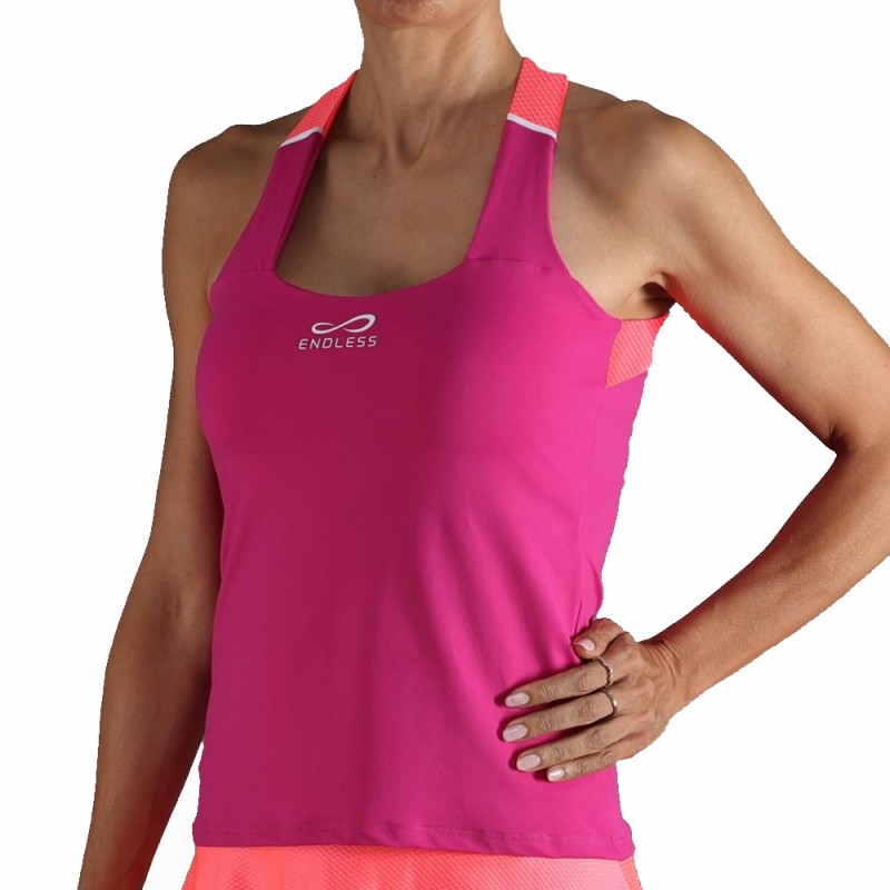 Endless Cross roze T-Shirt Endless Cross roze T-Shirt