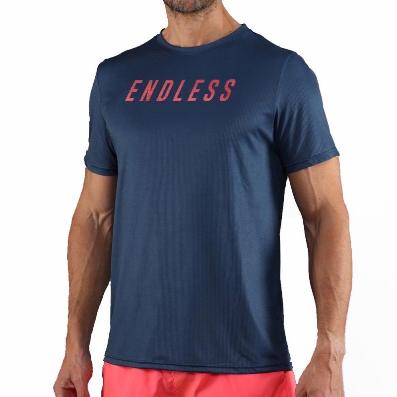 Endless Ace blauwe abyss T-shirt Endless Ace blauwe abyss T-shirt