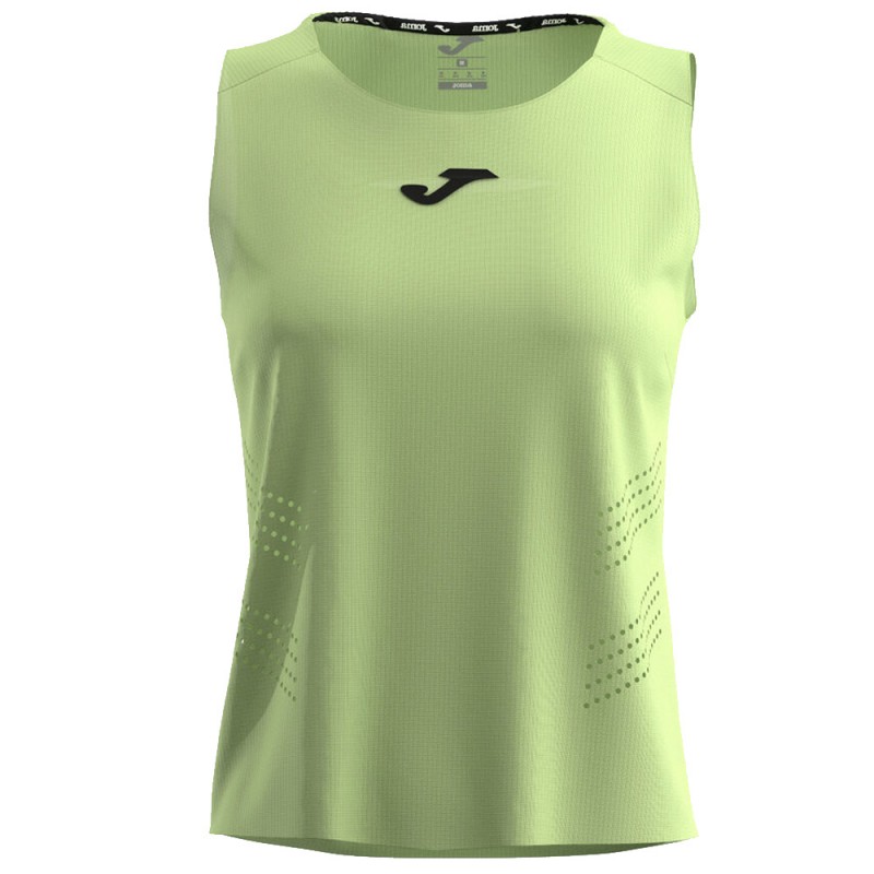 Joma Challenger Vrouw limoen T-shirt Joma Challenger Vrouw limoen T-shirt