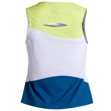 Joma Challenger Vrouw groen blauw T-Shirt