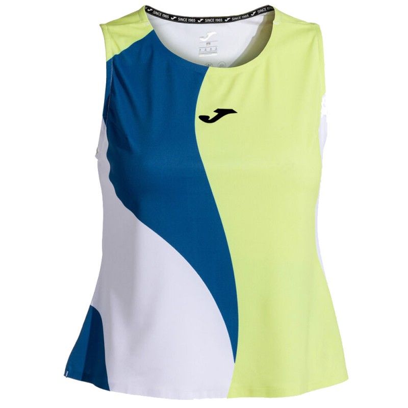 Joma Challenger Vrouw groen blauw T-Shirt