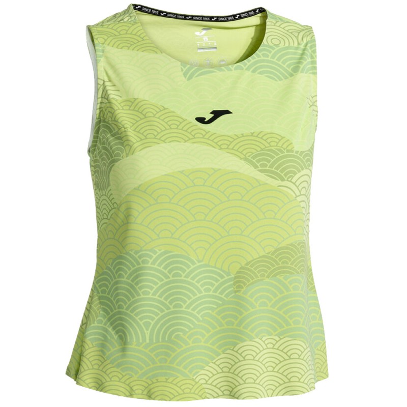 Joma Challenger Vrouw Print Lima T-shirt Joma Challenger Vrouw Print Lima T-shirt