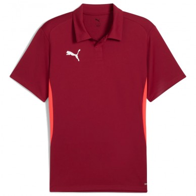 Puma Padel Individual rood Polo