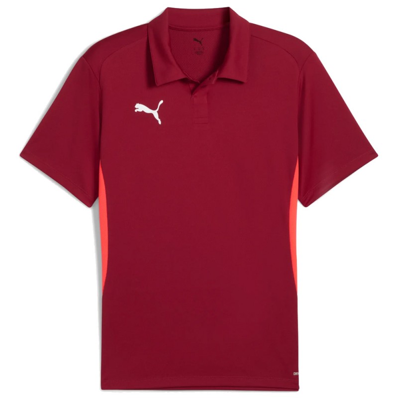 Puma Padel Individual rood Polo Puma Padel Individual rood Polo