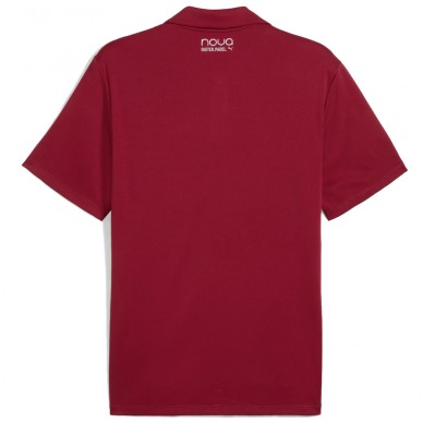 Puma Padel Individual rood Polo