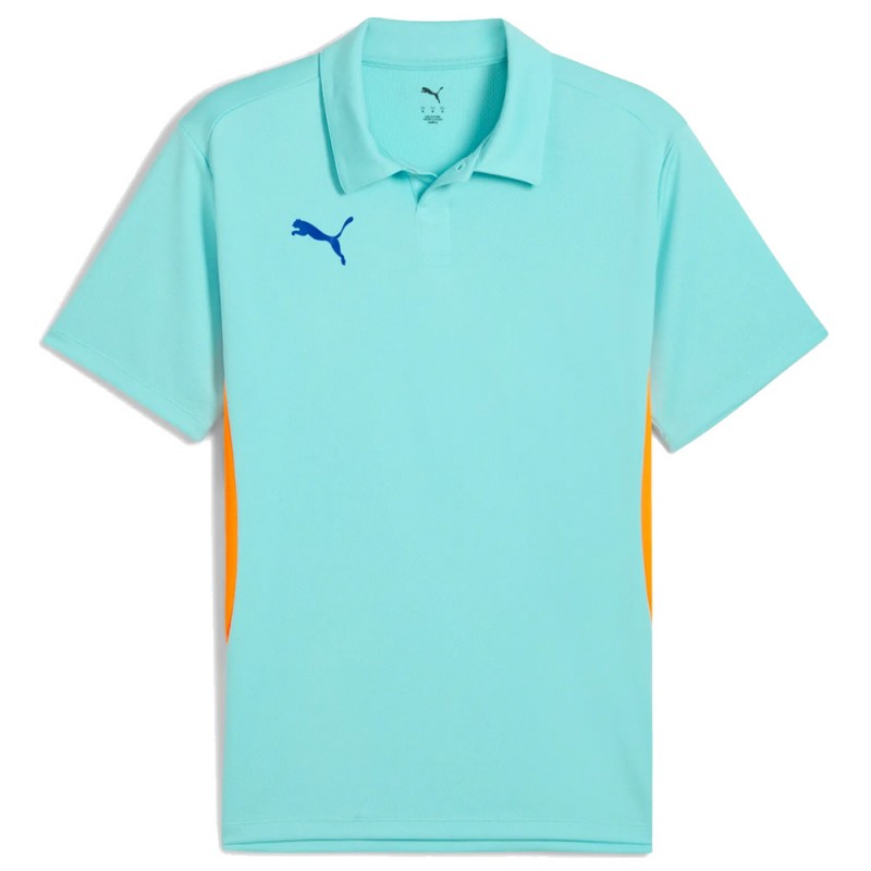 Puma Padel Individual blauw Polo Puma Padel Individual blauw Polo