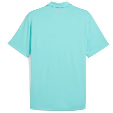 Puma Padel Individual blauw Polo