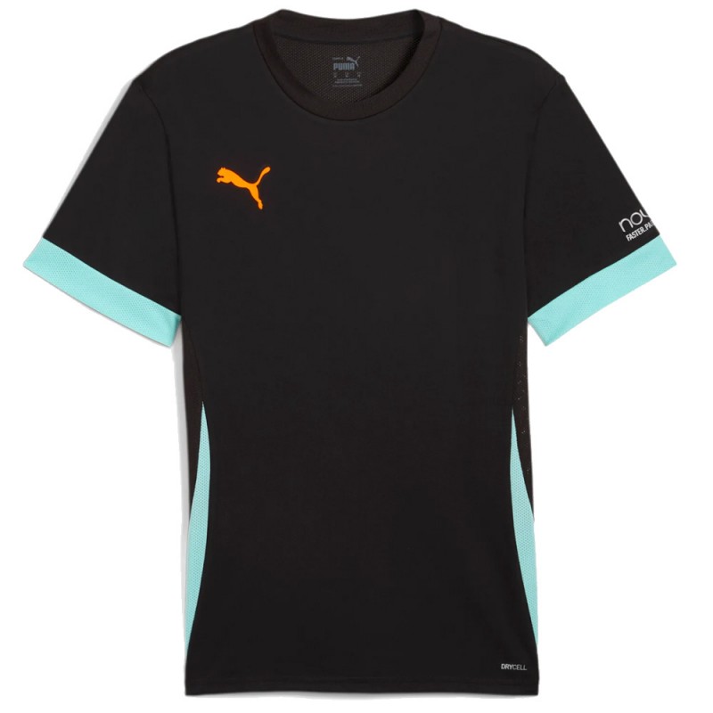 Puma Padel Individual zwarte T-shirt Puma Padel Individual zwarte T-shirt