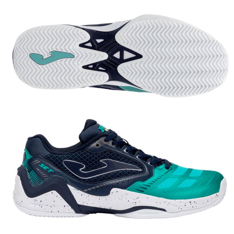 Joma Set 2543 turquoise navy heren 2025