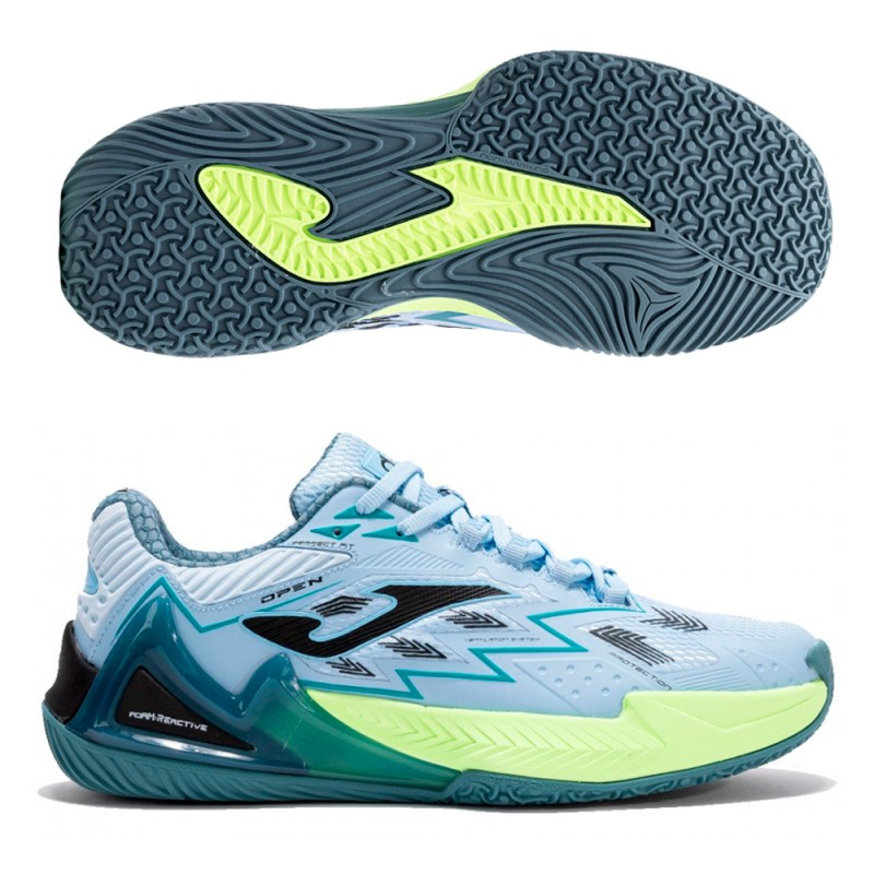 Joma Open Men 2505 blue heren 2025 Joma Open Men 2505 blue heren 2025