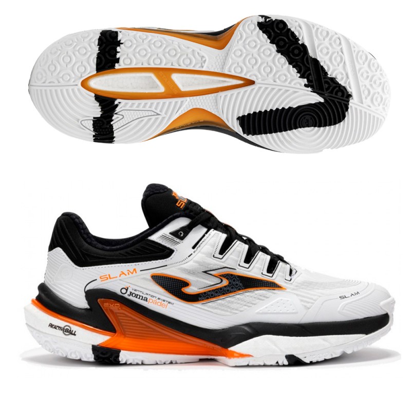 Joma Slam Men 2542 white black heren 2025 Joma Slam Men 2542 white black heren 2025